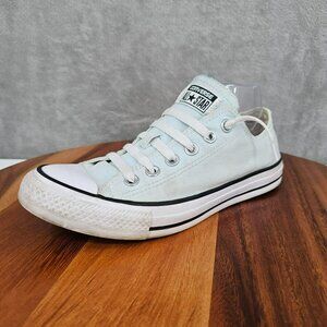 Converse Chuck Taylor All Star Ox Low Top Sneakers 7.5 Blue Polar Classic Unisex